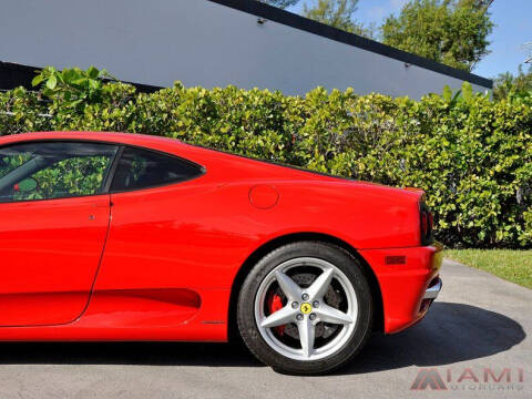 2000 Ferrari 360 Modena