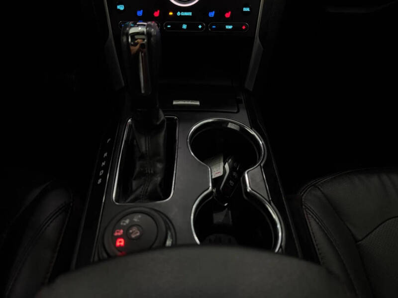 2016 Ford Explorer Sport