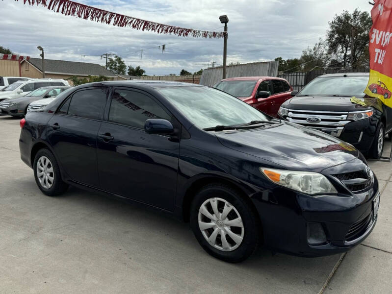 2013 Toyota Corolla for sale at Fat City Auto Sales in Stockton CA