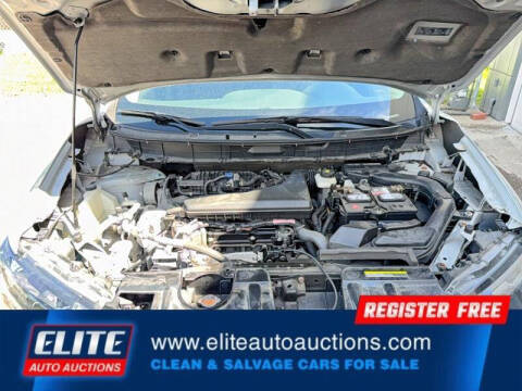 2018 Nissan Rogue S