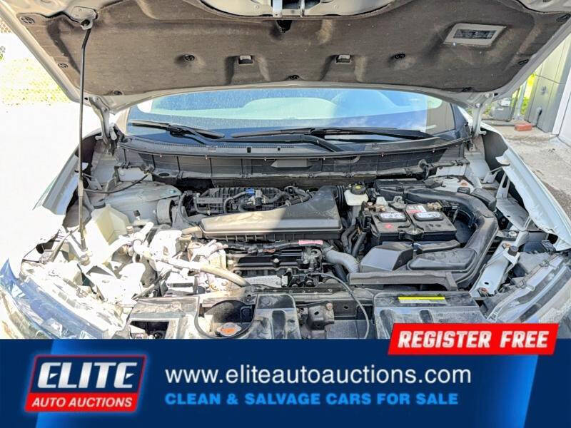 2018 Nissan Rogue S
