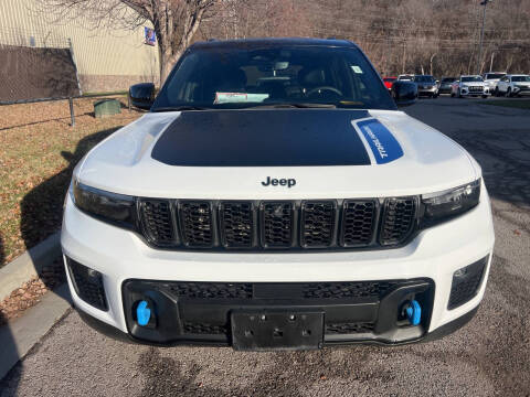 2022 Jeep Grand Cherokee Trailhawk 4xe