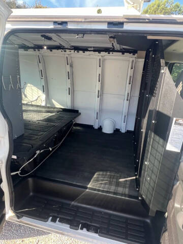 2020 Chevrolet Express 2500