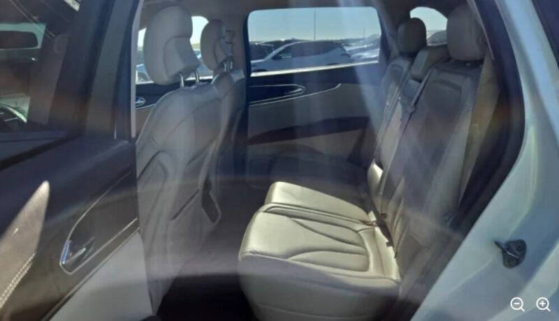 2017 Lincoln MKX Select