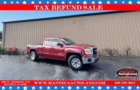 2014 GMC Sierra 1500 for sale at Manteca Auto Land in Manteca CA