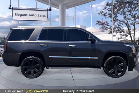 2016 Cadillac Escalade Luxury Collection
