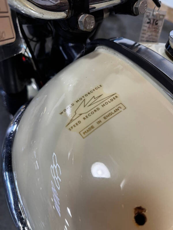 1960 Triumph TR6 Trophy