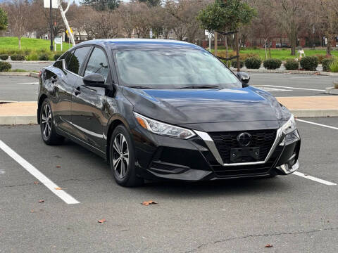 2021 Nissan Sentra SV