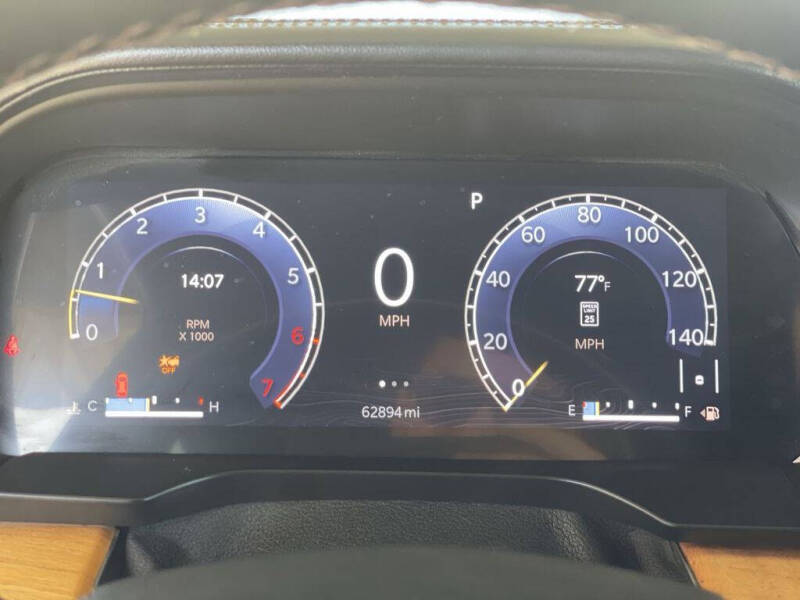 2021 Jeep Grand Cherokee L Summit Reserve