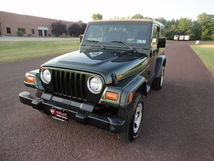1998 Jeep Wrangler SE