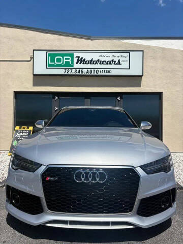 2016 Audi RS 7 4.0T quattro Prestige