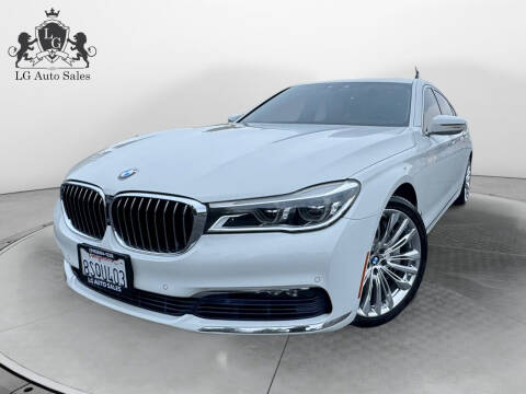 2017 BMW 7 Series for sale at LG Auto Sales in Rancho Cordova CA