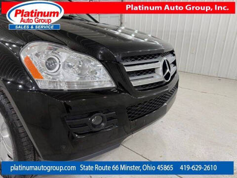 2008 Mercedes-Benz GL-Class GL 450 4MATIC