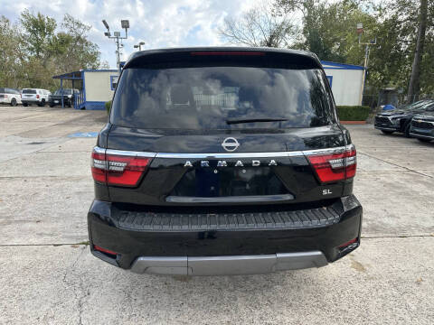 2021 Nissan Armada SL