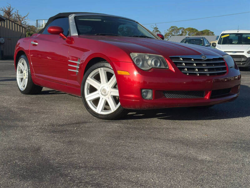 2005 Chrysler Crossfire Limited