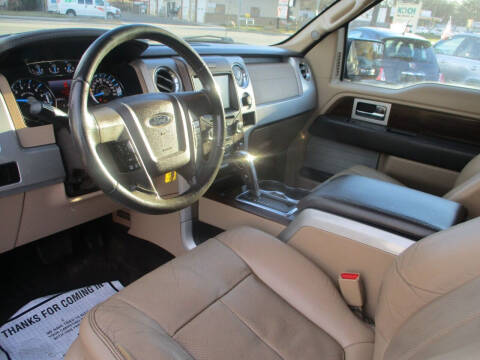 2013 Ford F-150 Lariat