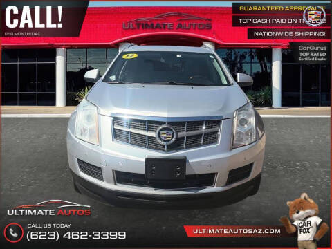 2012 Cadillac SRX Luxury Collection