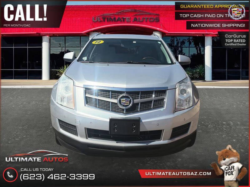 2012 Cadillac SRX Luxury Collection