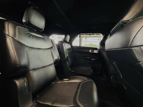 2021 Ford Explorer ST