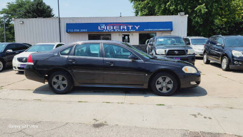 2009 Chevrolet Impala for sale at Liberty Auto Sales in Merrill IA
