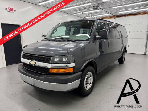 2016 Chevrolet Express LT 3500
