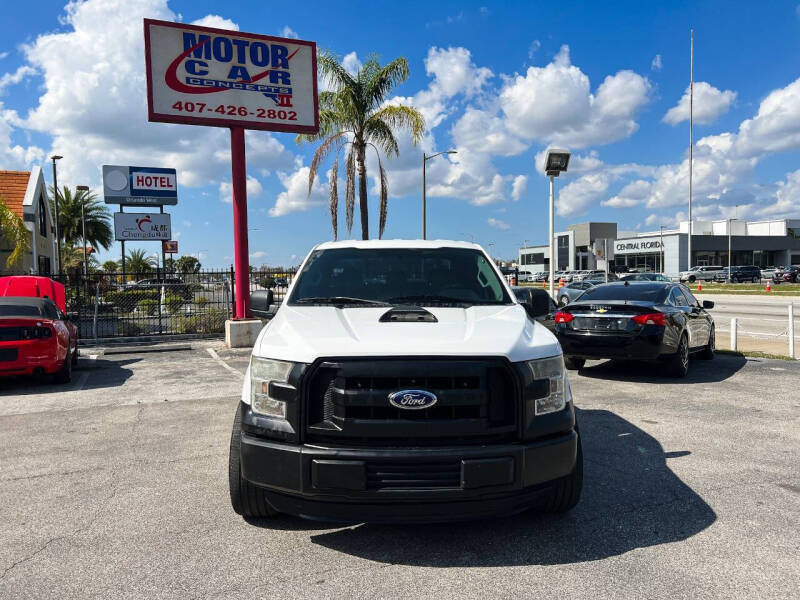2016 Ford F-150 XLT