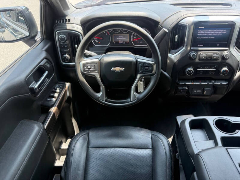2020 Chevrolet Silverado 1500