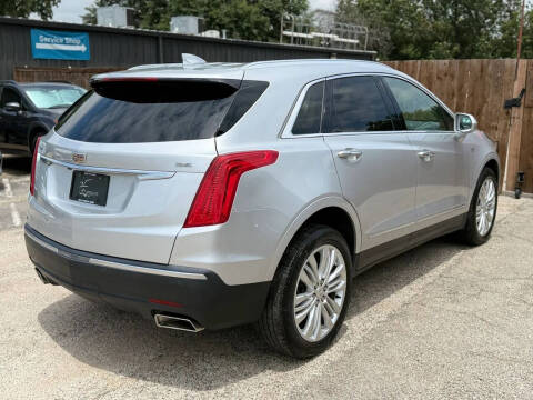 2018 Cadillac XT5 Premium Luxury