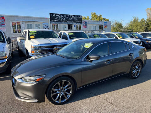 2018 Mazda MAZDA6 for sale at Black Diamond Auto Sales Inc. in Rancho Cordova CA