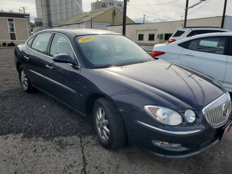 2008 Buick LaCrosse for sale at Deanas Auto Biz in Pendleton OR