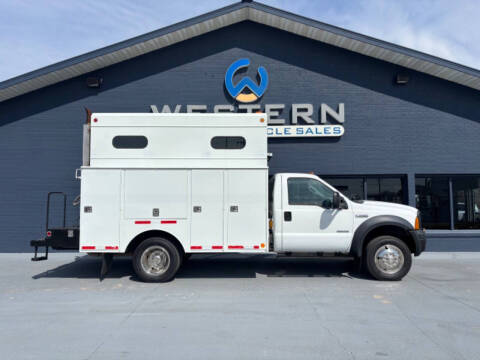 2006 Ford F-550