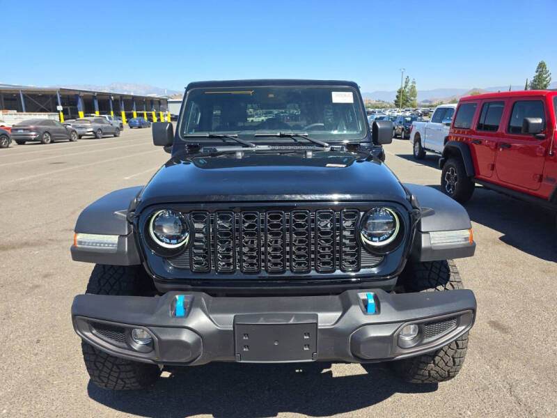 2024 Jeep Wrangler Willys 4xe