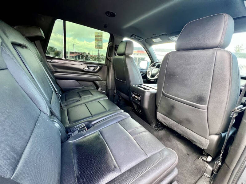 2022 Chevrolet Tahoe RST