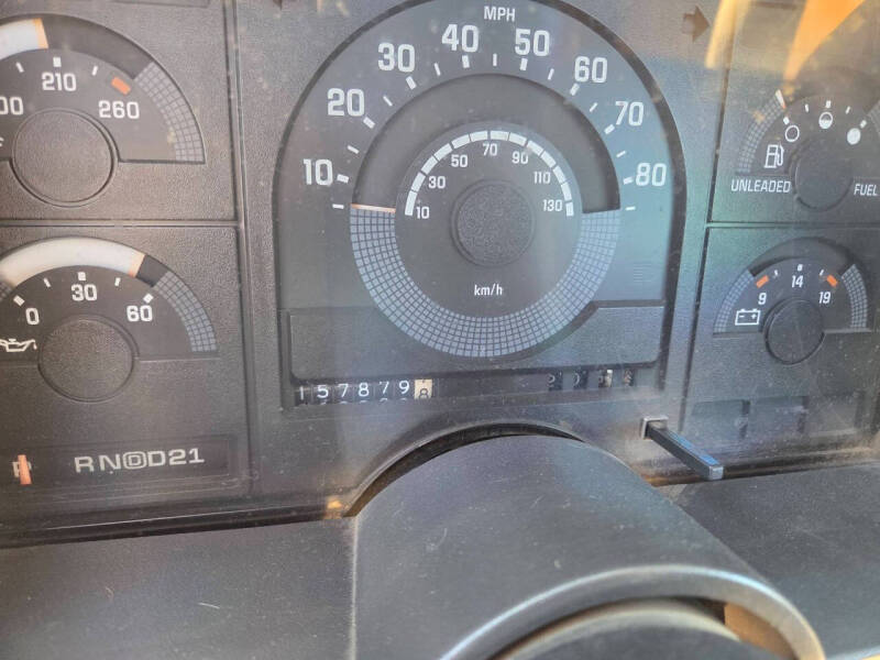 1990 Chevrolet C/K 2500 Series C2500 Silverado