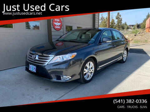 2012 Toyota Avalon for sale at Just Used Cars in Bend OR