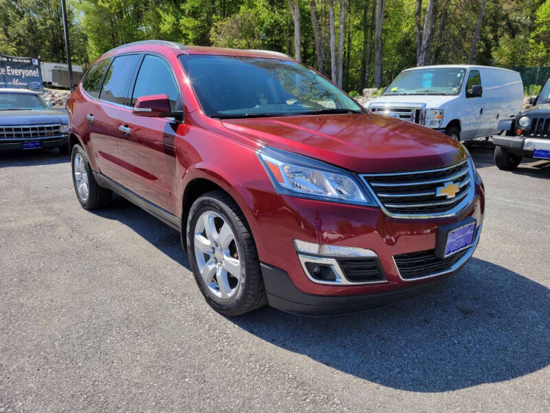 2017 Chevrolet Traverse LT