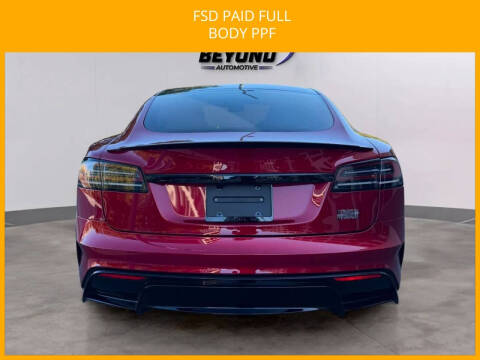 2026 Tesla Model S Plaid