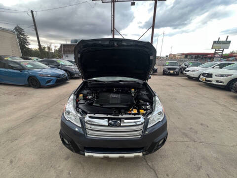 2014 Subaru Outback 3.6R Limited