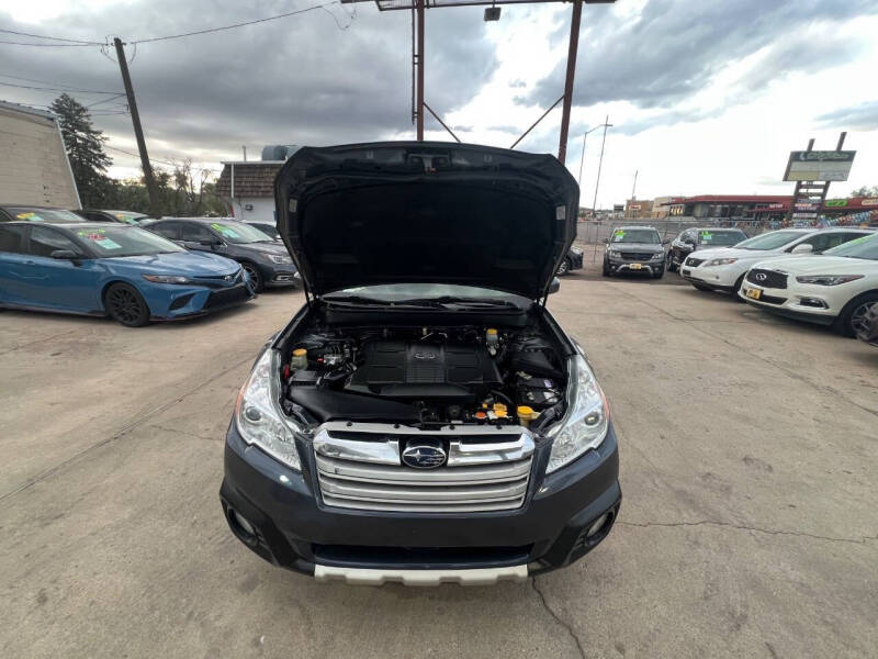 2014 Subaru Outback 3.6R Limited