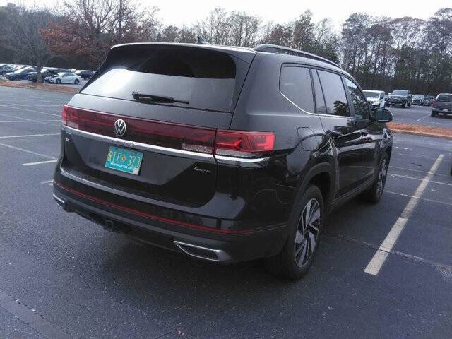 2024 Volkswagen Atlas SE 4Motion