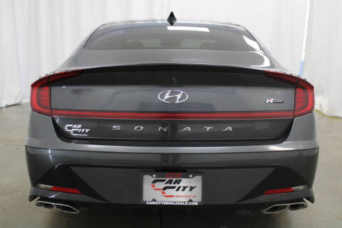2021 Hyundai Sonata N Line