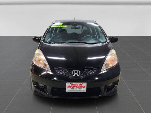 2009 Honda Fit Sport w/Navi
