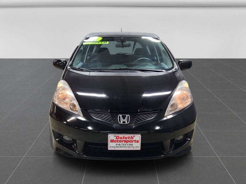 2009 Honda Fit Sport w/Navi