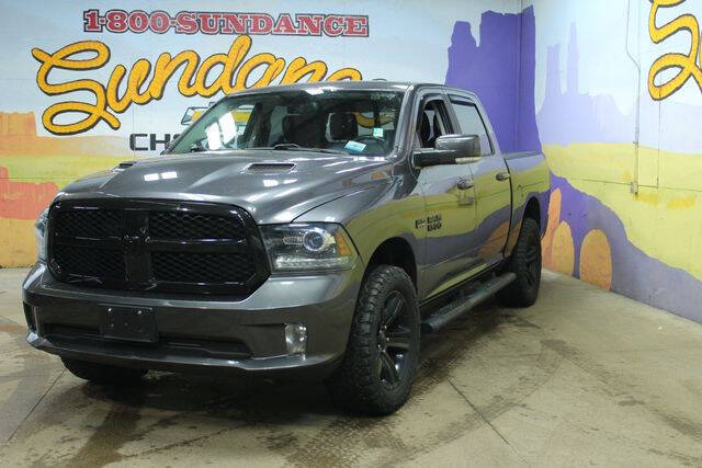 2017 RAM 1500 Night