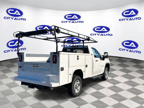 2022 Chevrolet Silverado 2500HD Work Truck