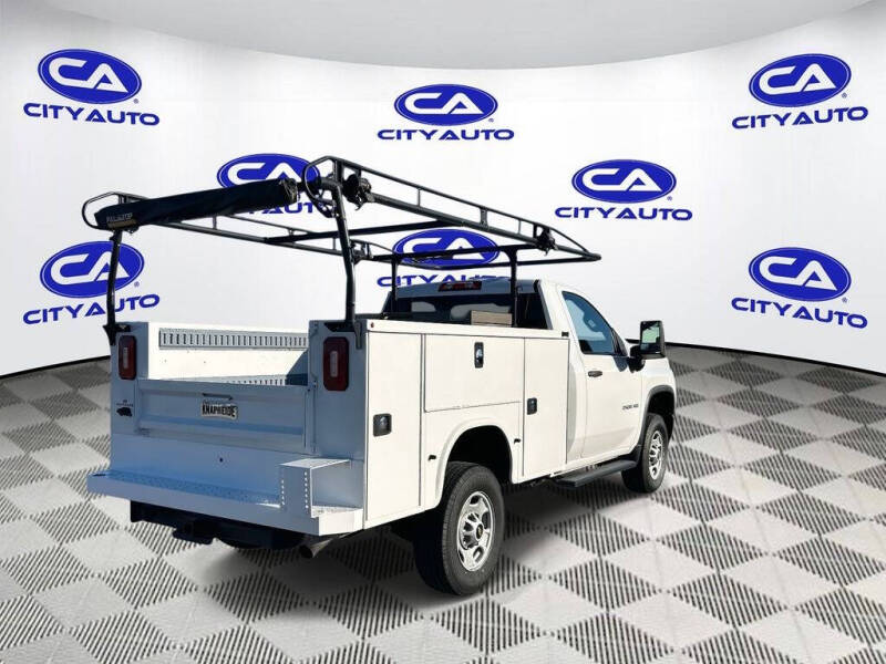 2022 Chevrolet Silverado 2500HD Work Truck