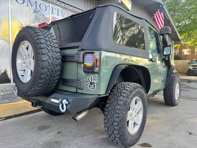 2012 Jeep Wrangler Sport