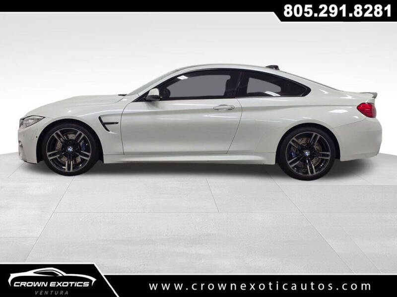 2016 BMW M4