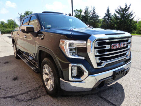 2021 GMC Sierra 1500 SLT