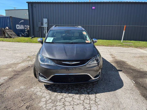 2017 Chrysler Pacifica Limited